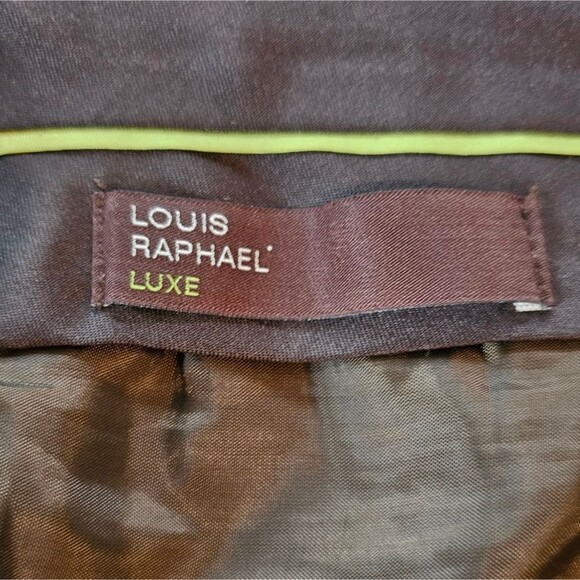 Louis Raphael Mens Black Dress Pants Slim Fit 30x30. Excellent Condition! - Picture 7 of 7